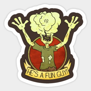 Fun Guy! Sticker